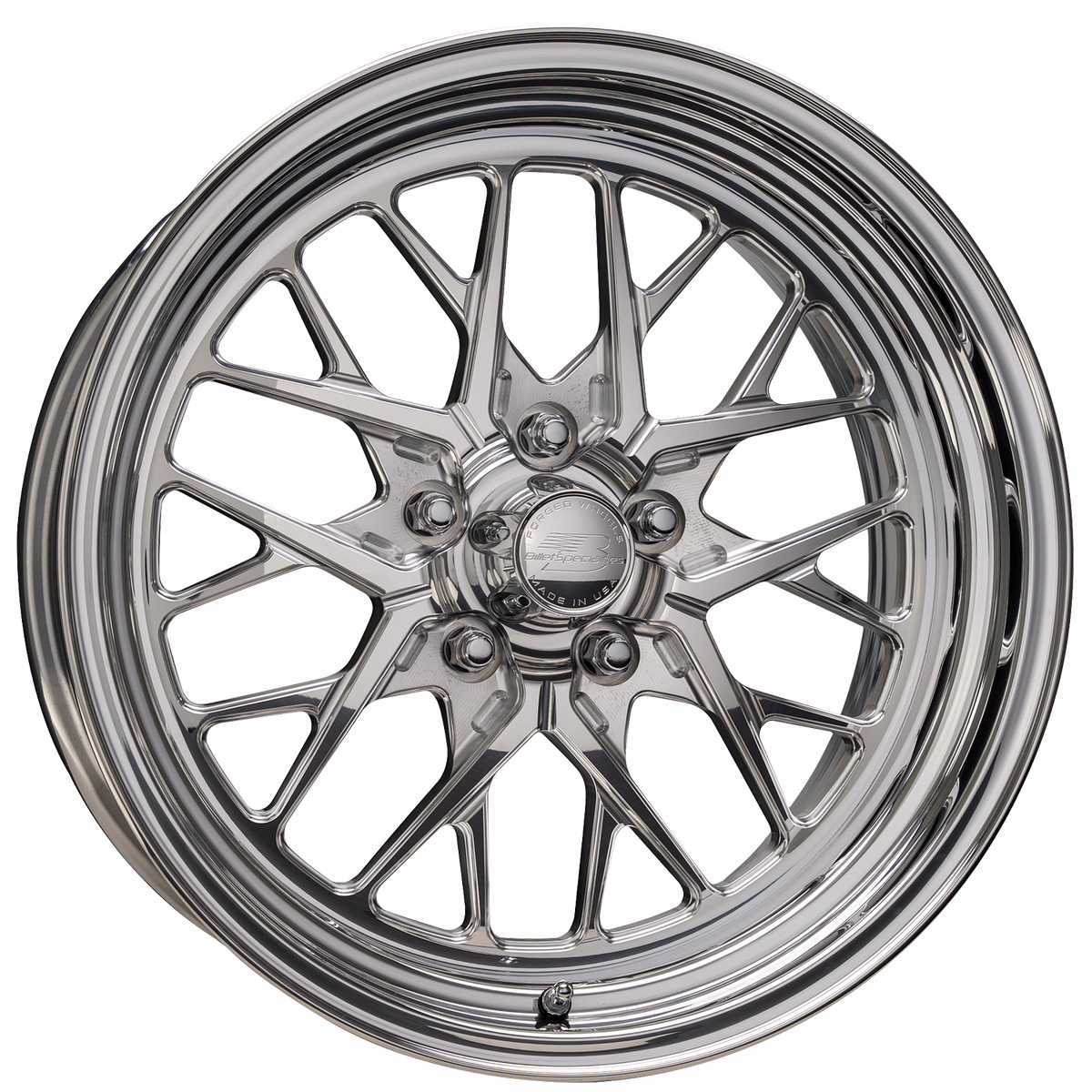 Redline 6 LT Polished 22x10 F-150