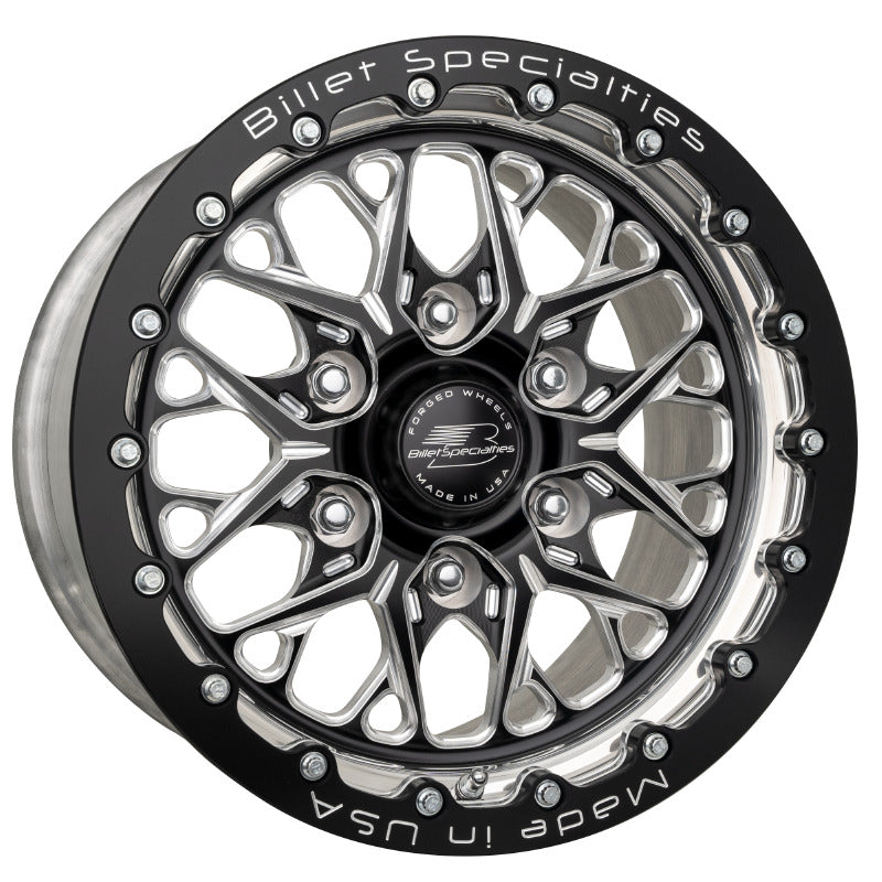Redline 6 LT Black 17x10" SBL F-150 Specific