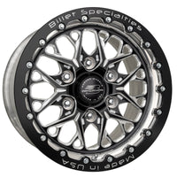 Redline 6 LT Black 17x10" SBL F-150 Specific