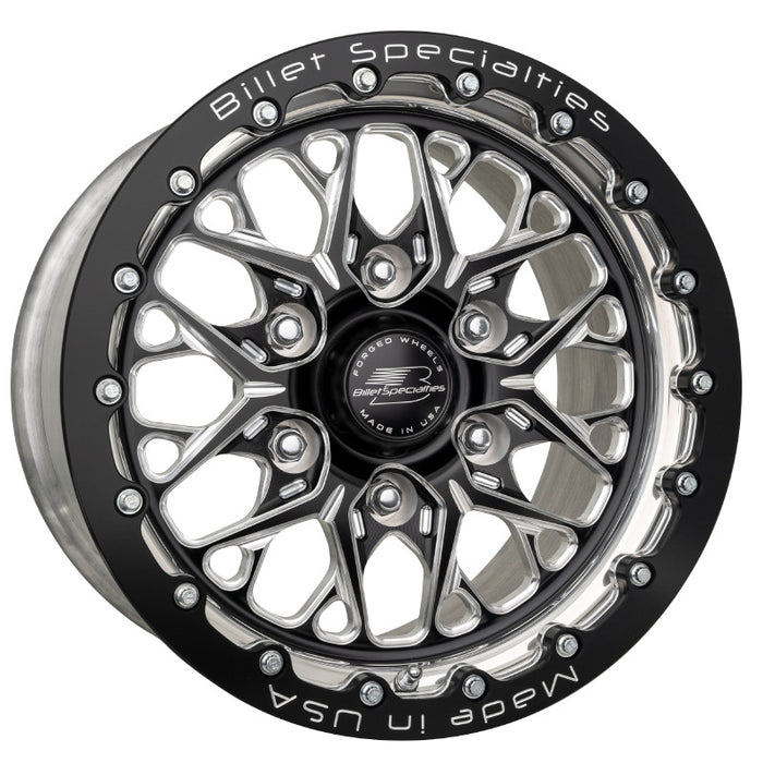 Redline 6 LT Black 17x10" SBL F-150 Specific