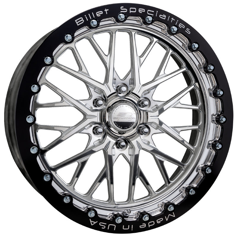 Redline 6 LT Black 17x10" SBL F-150 Specific